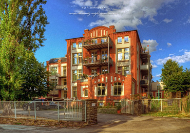 Ehemaliges R-F-T Ger�tewerk II in Altchemnitz